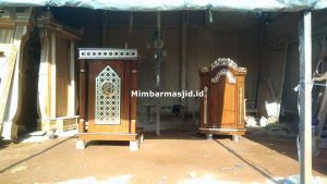 Harga Mimbar Masjid Jati Ukiran Jepara