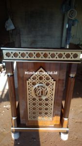 Harga Mimbar Masjid Minimalis Jepara