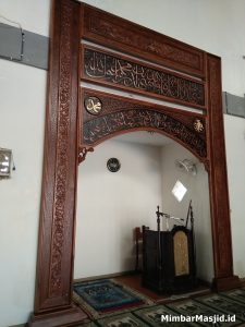 Mihrab Masjid