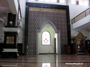 Mihrab Masjid Jati Minimalis Mewah