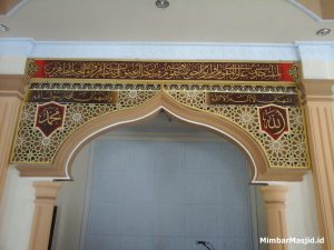 Mihrab Masjid Jati Solid