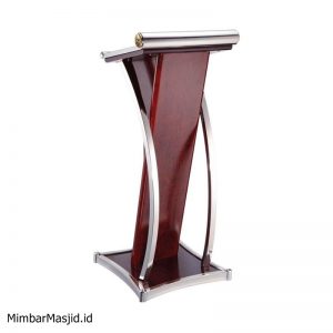 Mimbar Podium Minimalis Stainless