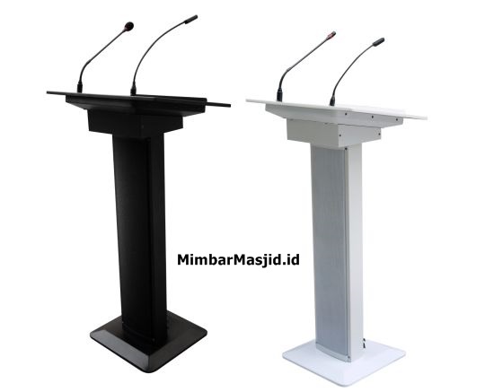 Mimbar Podium Pidato Minimalis Jati