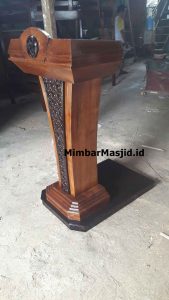 Mimbar Podium Presiden Jati Solid 2